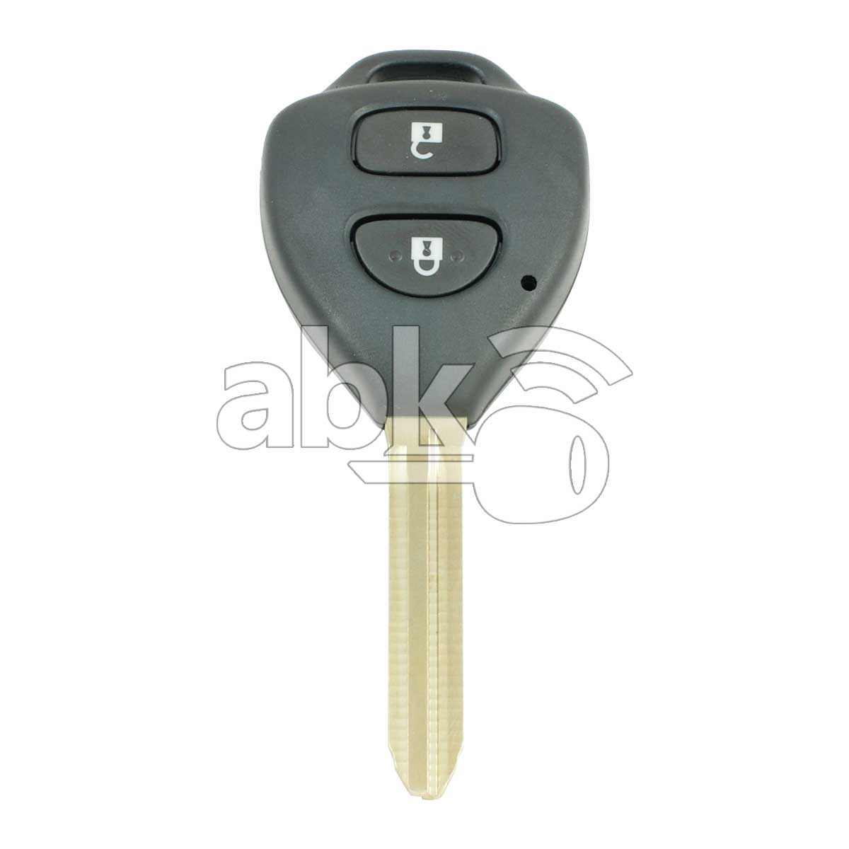 Genuine Toyota Hilux Fortuner Innova 2010+ Key Head Remote 2Buttons 89070 0K342 433MHz B41TA TOY43  