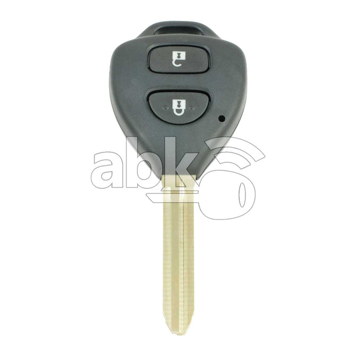 Genuine Toyota Hilux Fortuner Innova 2010+ Key Head Remote 2Buttons 89070-0K342 433MHz B41TA TOY43 -