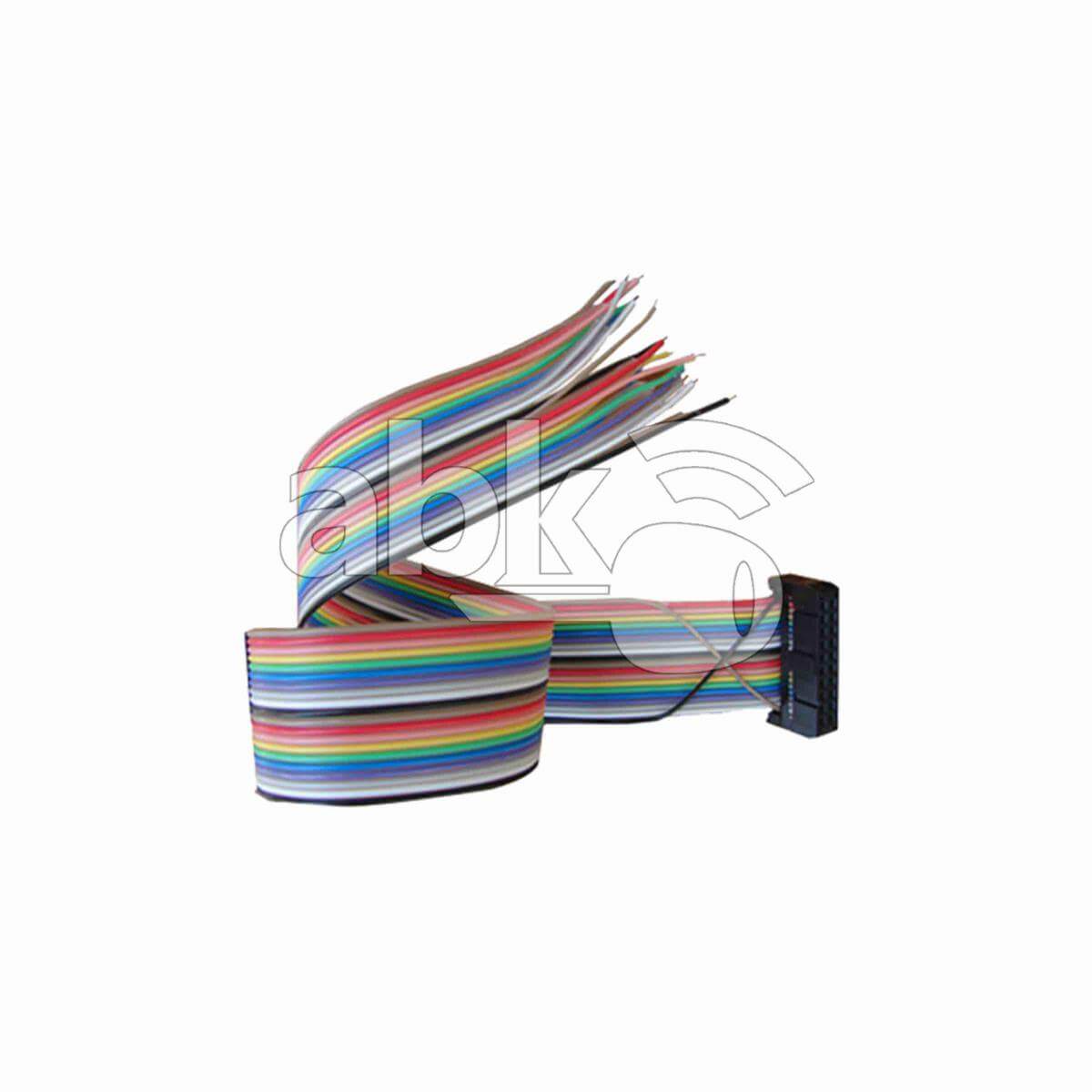 Zed Full C08 Eeprom MCU & Remote Unlocking Application 20 Pin Cable ZFH C08   ABK 3343   ABKEYS