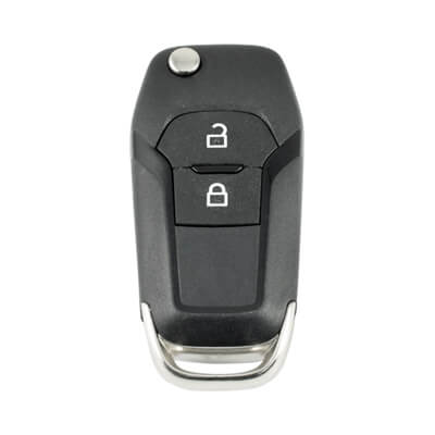 Ford Mondeo 2014-2019 Flip Remote, 2Buttons EB3T-15K601-BA 433MHz, HU101