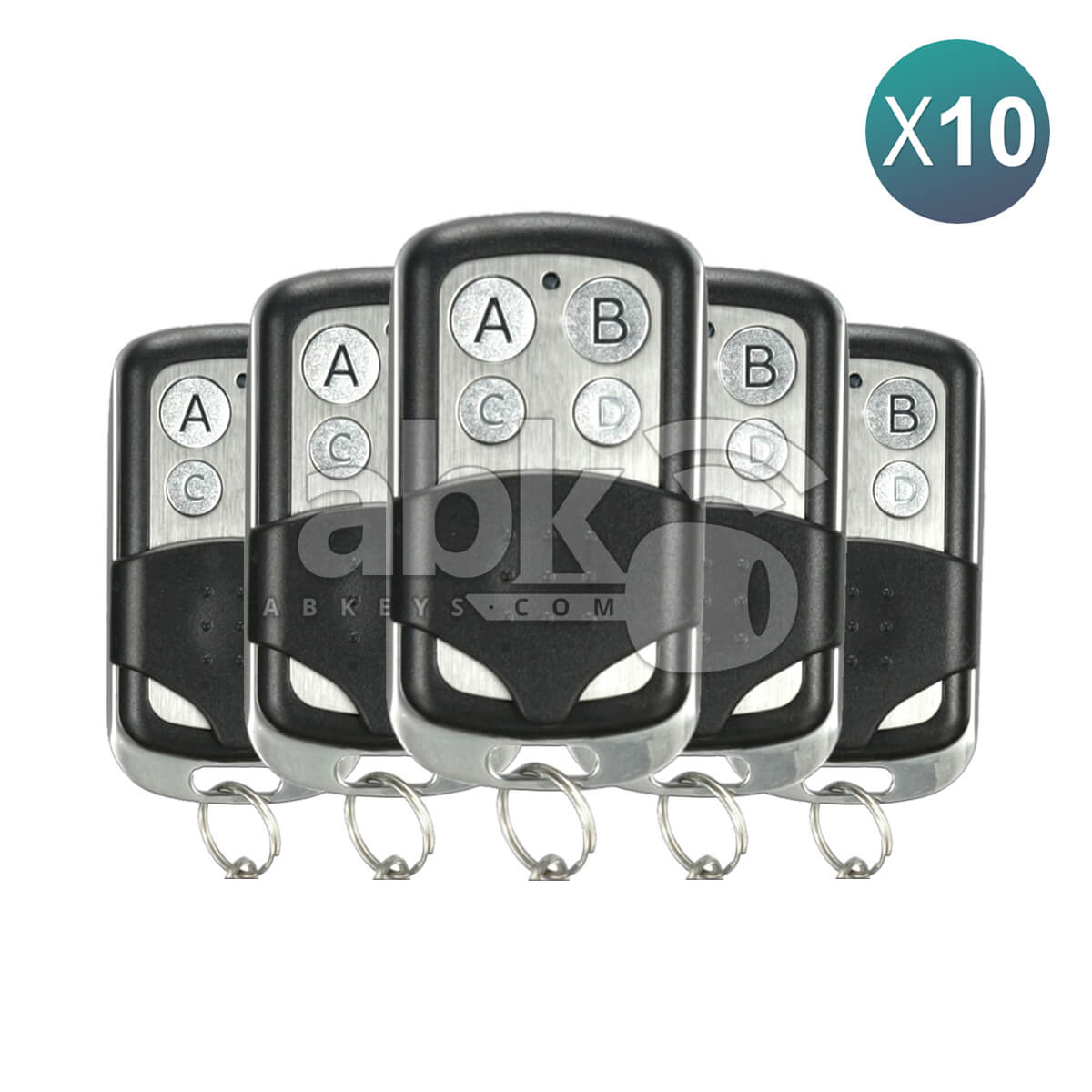 Face To Face Copier Remote Fixed Code 4Buttons 433MHz Design1 10Pcs Bundle   ABK 3367 OFF10  