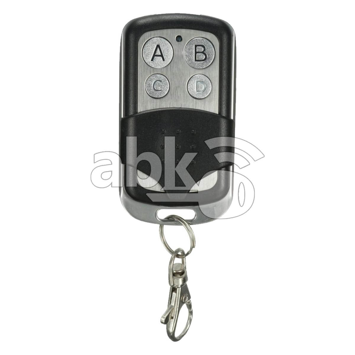 Face To Face Copier Remote Fixed Code 4Buttons 315MHz Design1 - ABK-3368 - ABKEYS.COM