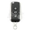 Bentley Continental GT Flying Spur 2005+ Flip Remote Cover 3Buttons HU66 - ABK-3373 - ABKEYS.COM