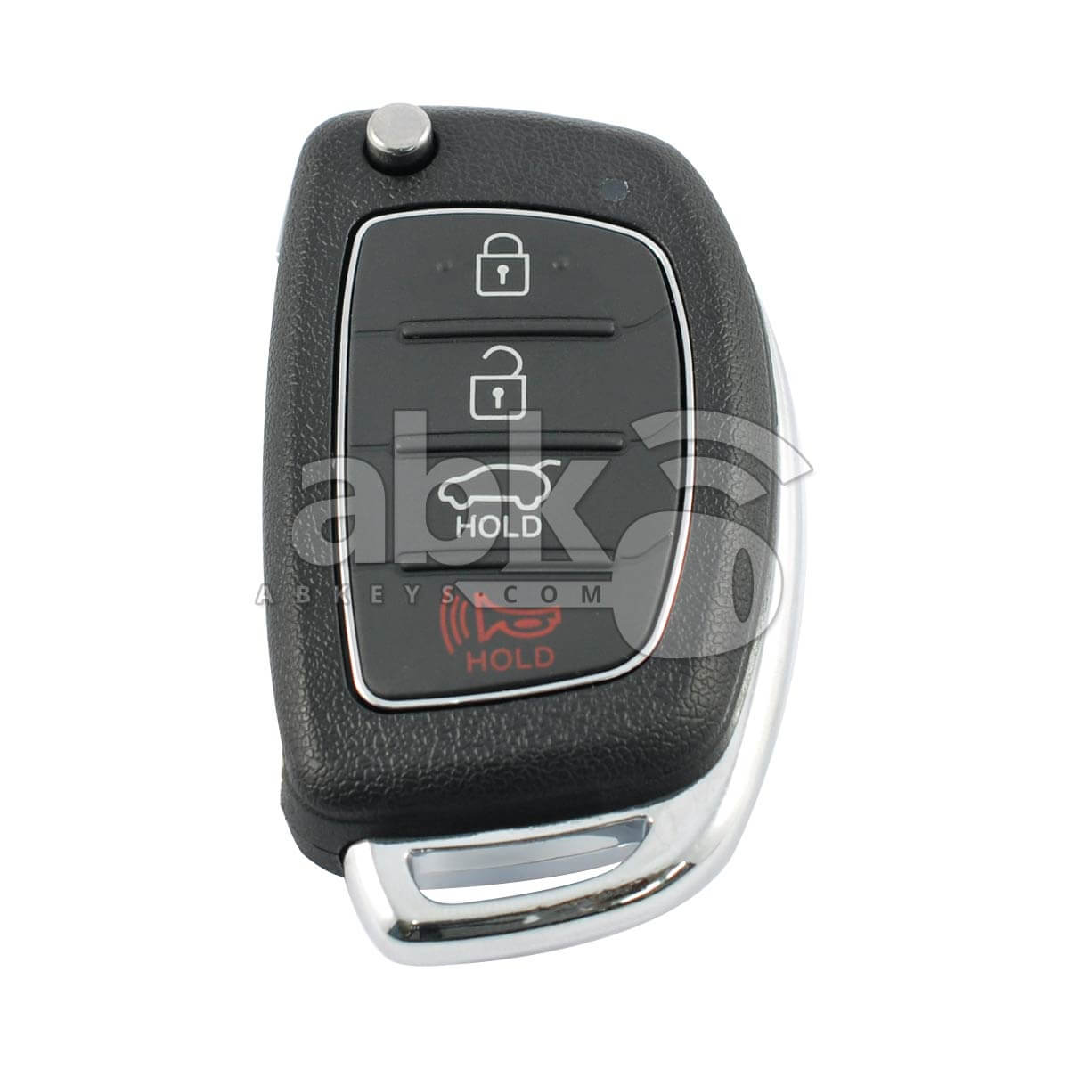 Hyundai Santa Fe Tucson 2010+ Flip Remote Cover 4Buttons TOY40 - ABK-3375 - ABKEYS.COM