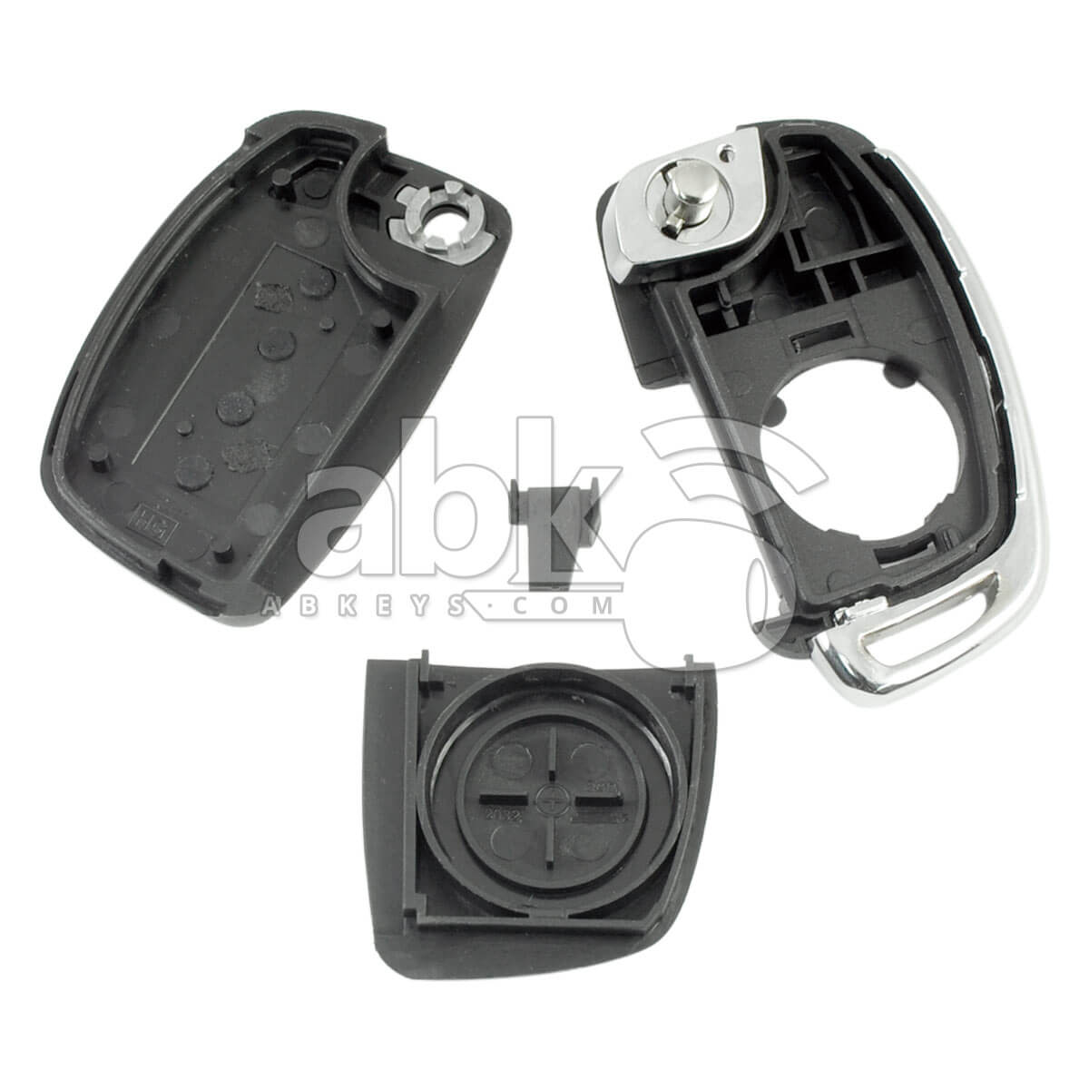 Hyundai Santa Fe Tucson 2010+ Flip Remote Cover 4Buttons TOY40 - ABK-3375 - ABKEYS.COM