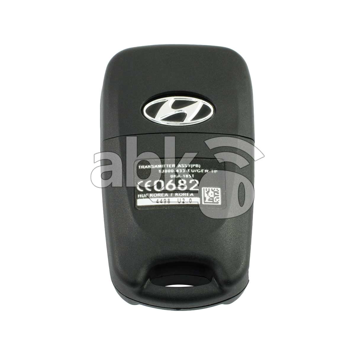 Hyundai Accent 2010+ Flip Remote Cover 2Buttons HYN17 - ABK-3376 - ABKEYS.COM