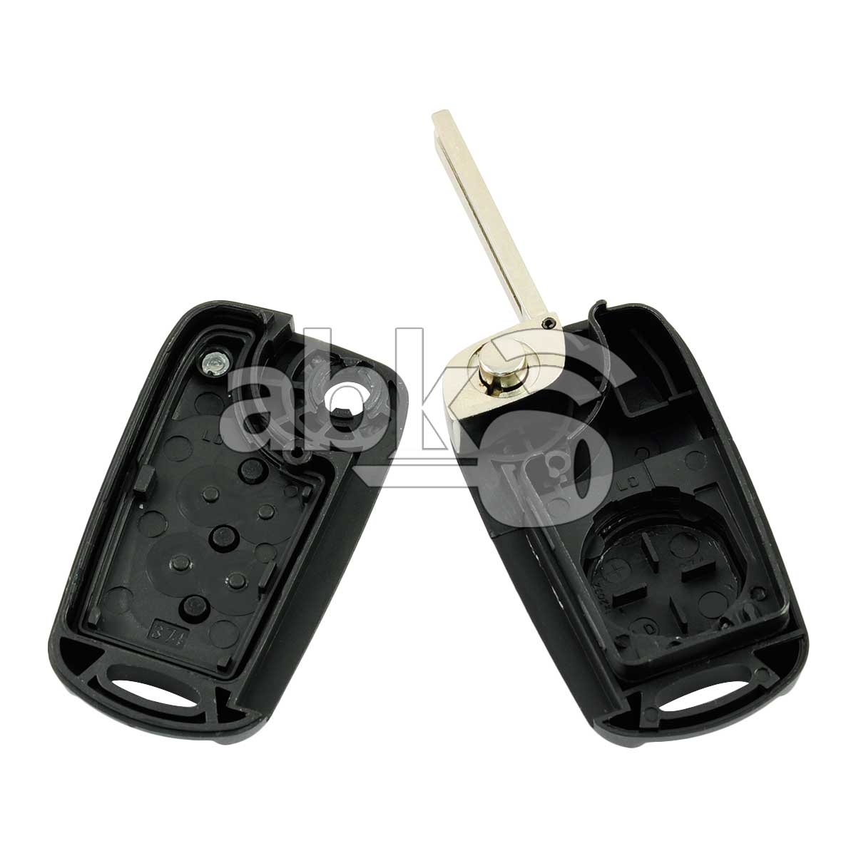 Hyundai Accent 2010+ Flip Remote Cover 2Buttons HYN17 - ABK-3376 - ABKEYS.COM