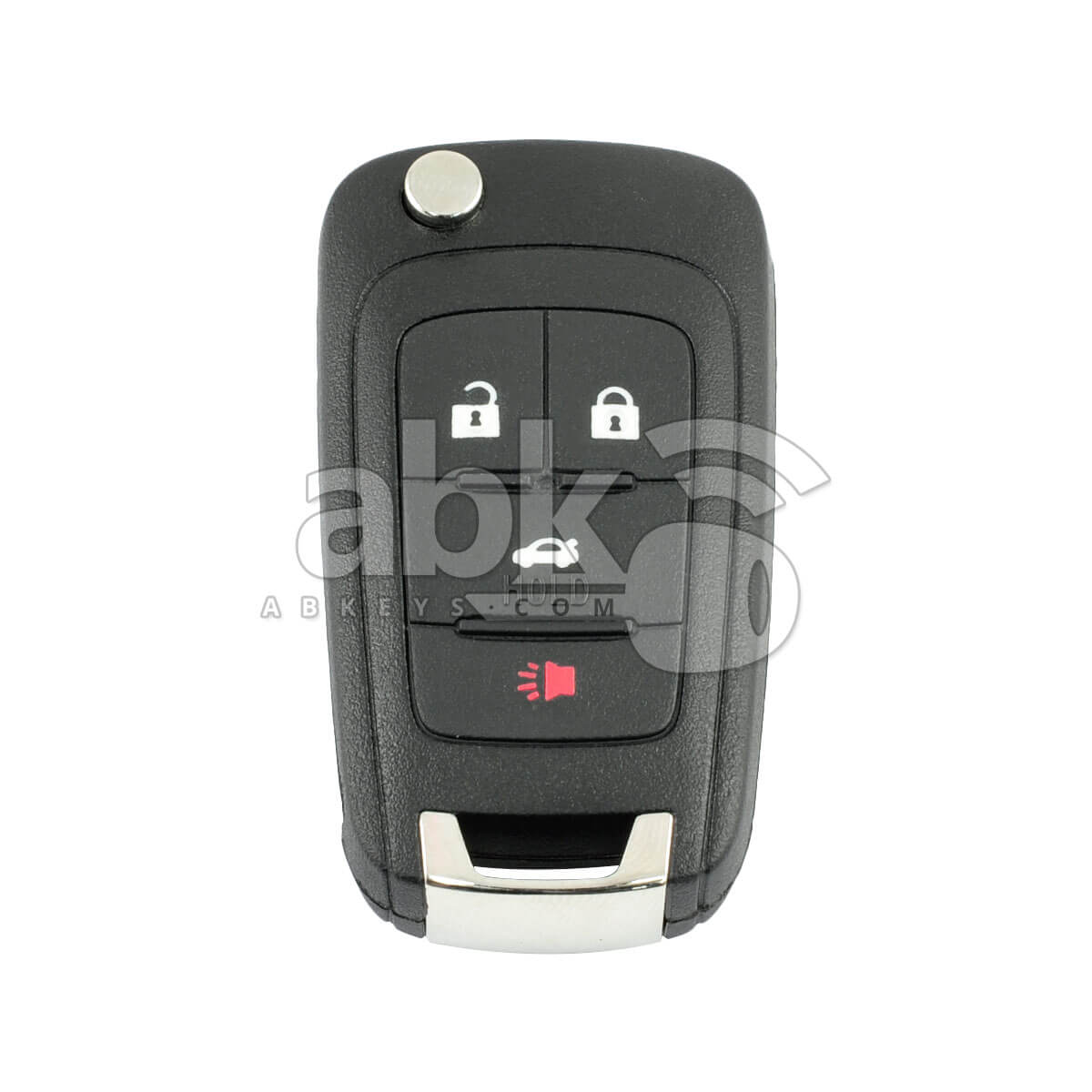 Genuine Chevrolet Cruze Malibu Impala 2010+ Flip Remote 4Buttons 5912544 433MHz HU100   ABK 3379  