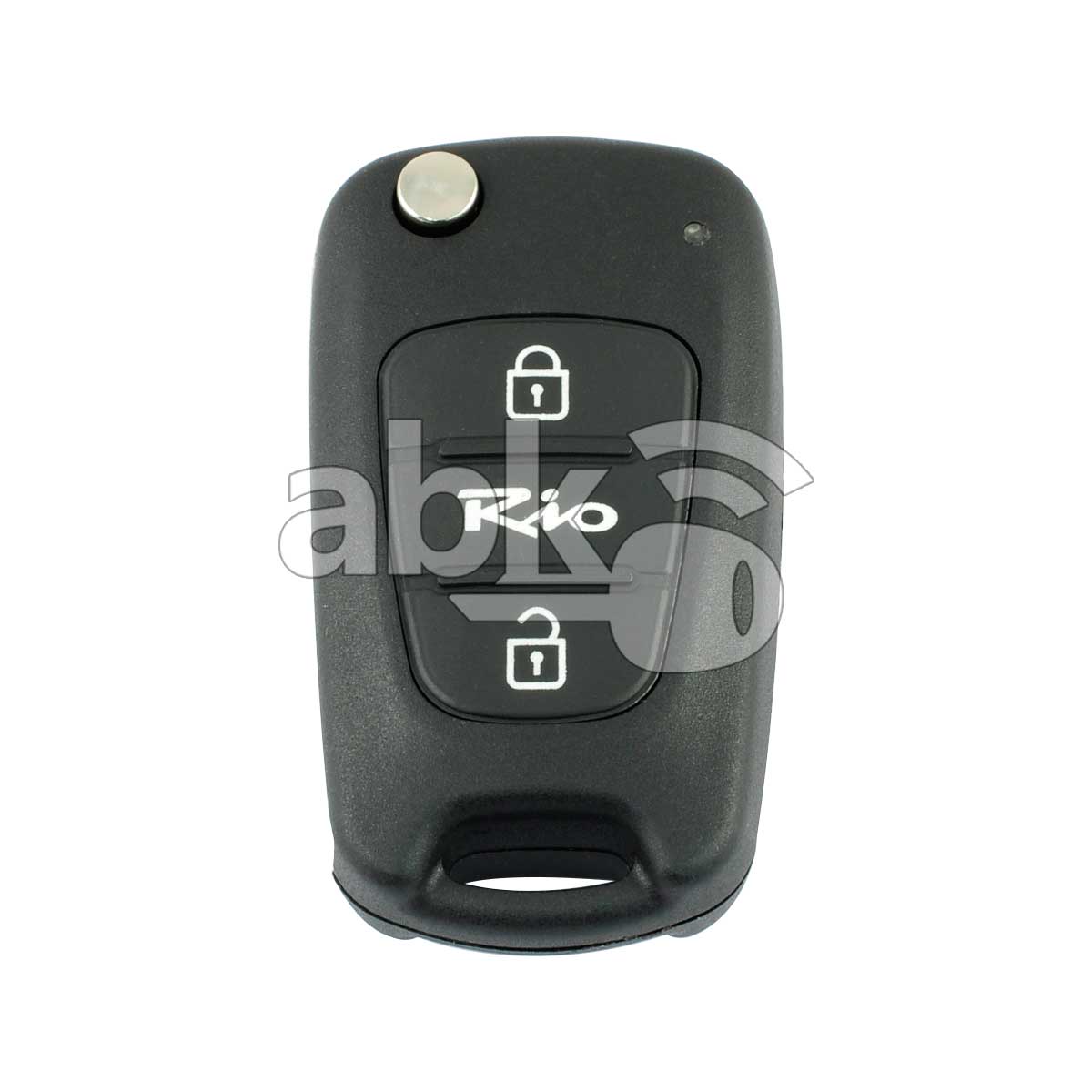 Kia Rio 2007+ Flip Remote Cover 3Buttons TOY40 - ABK-3380 - ABKEYS.COM