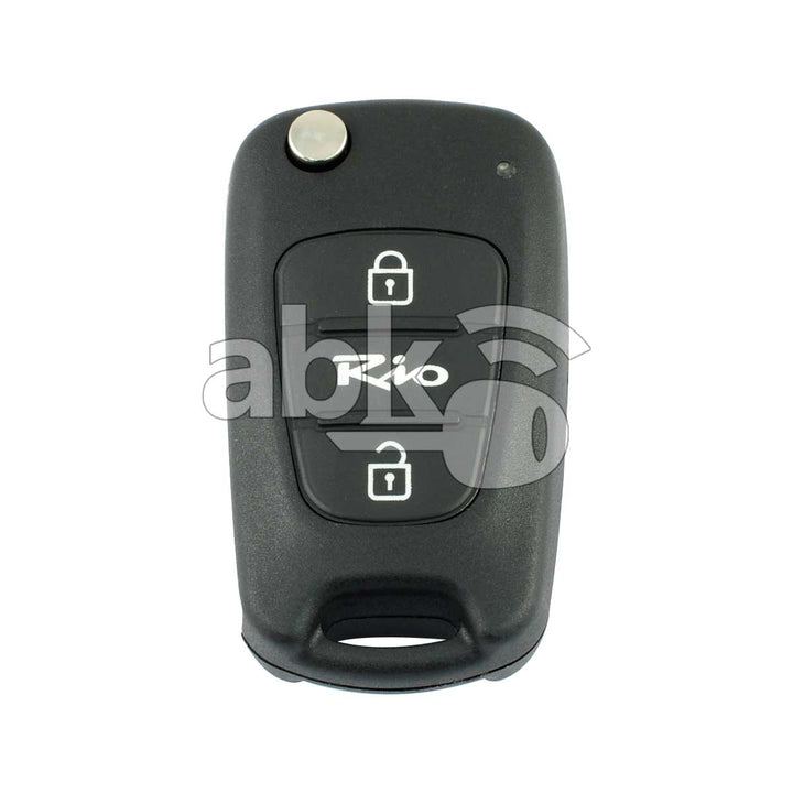 Kia Rio 2007+ Flip Remote Cover 3Buttons TOY40 - ABK-3380 - ABKEYS.COM