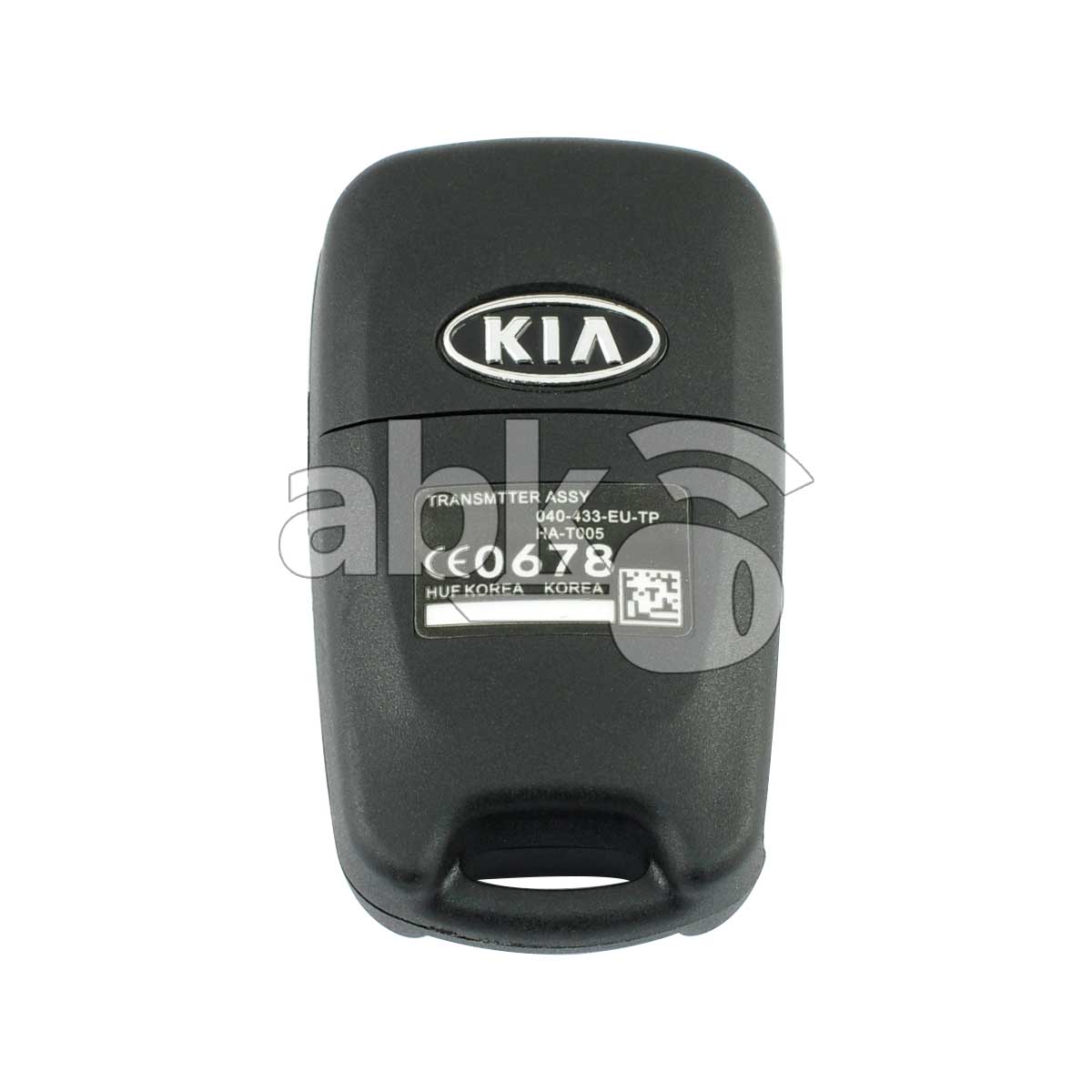 Kia Rio 2007+ Flip Remote Cover 3Buttons TOY40 - ABK-3380 - ABKEYS.COM