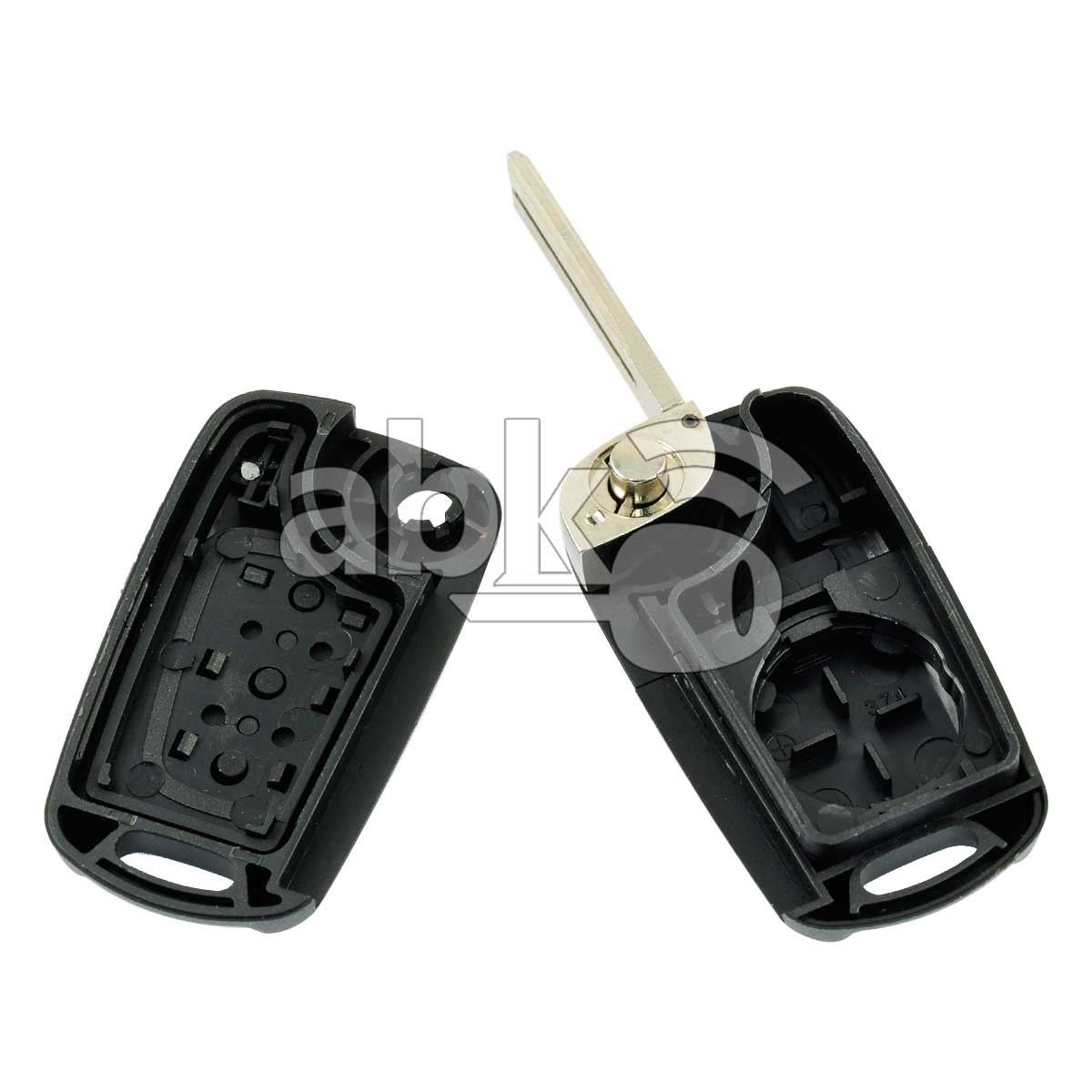 Kia Rio 2007+ Flip Remote Cover 3Buttons TOY40 - ABK-3380 - ABKEYS.COM