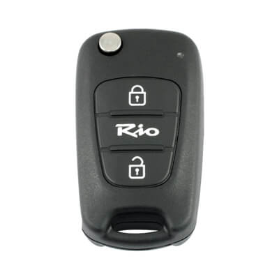 Kia Rio 2007+ Flip Remote Cover 3Buttons TOY40 - ABK-3380 - ABKEYS.COM