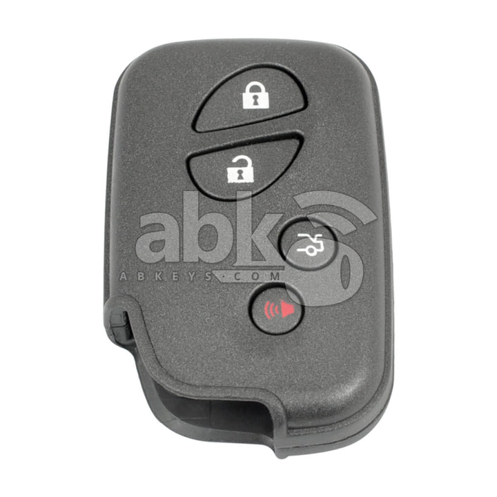 Lexus ES IS LS LX RX CT RC NX GX 2006+ Smart Key Cover 4Buttons - ABK-3384 - ABKEYS.COM