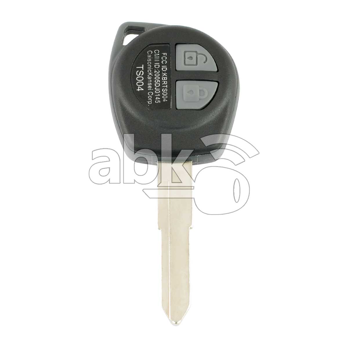Suzuki Swift 2004+ Key Head Remote 2Buttons 37145 55JA0 433MHz TS002 HU133   ABK 3389   ABKEYS
