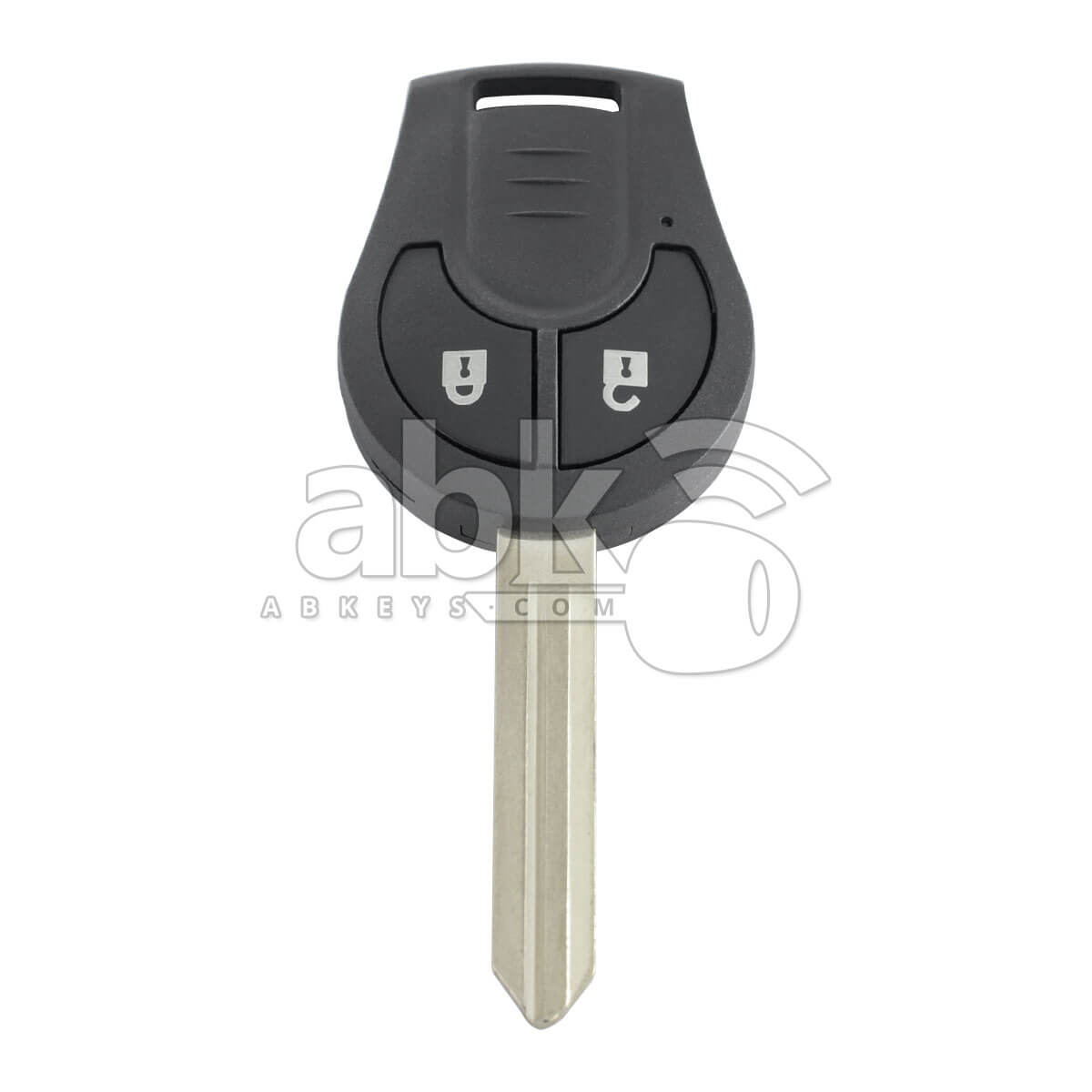 Nissan Patrol Micra Juke 2010+ Key Head Remote 2Buttons H0561-1HB1A 433MHz CWTWB1U751 NSN14 -