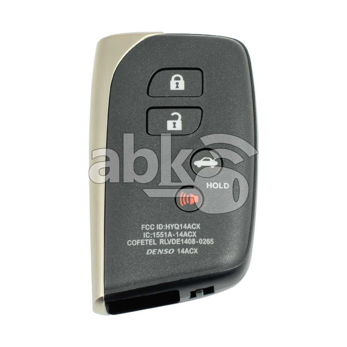 Genuine Lexus LS460 LS600H 2013+ Smart Key 4Buttons 89904-50K80 89904-50N10 315MHz HYQ14ACX P1 98 -