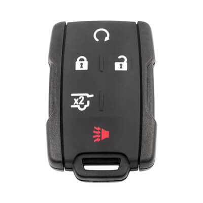 Chave Remota Original Chevrolet Suburban Tahoe 2014+ 5Botões 13580081 315MHz M3N32337100