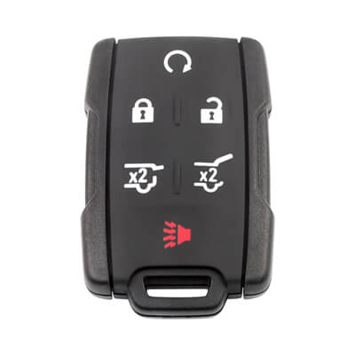 Comando Original Chevrolet Suburban, Tahoe, Silverado 2014+ Controle Remoto, 6Botões 13577760 13577766 315MHz, M3N32337100