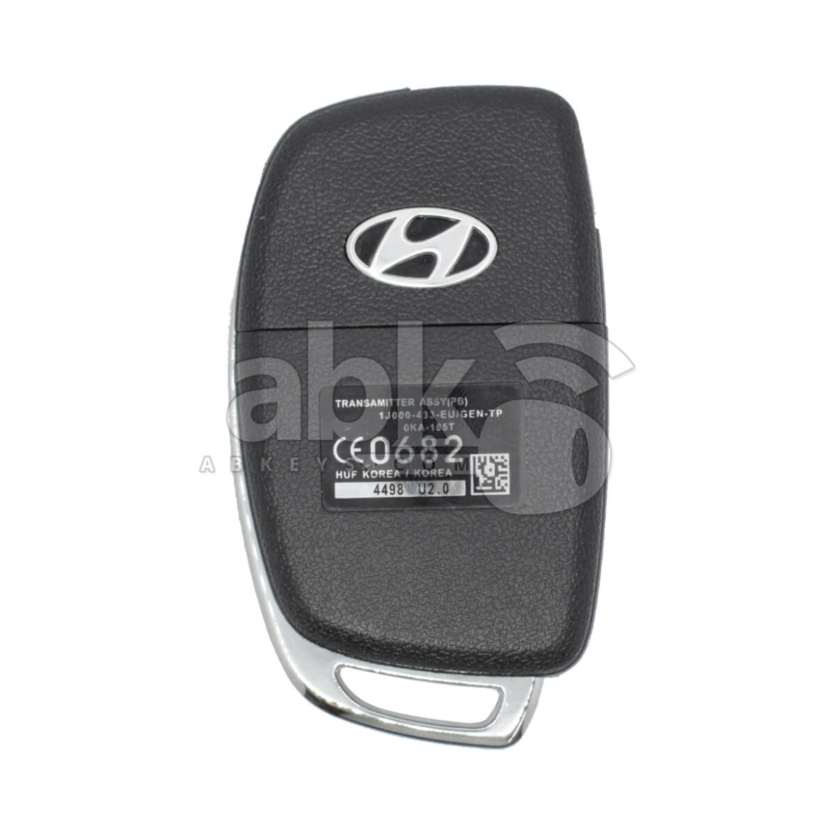 Hyundai 2015+ Flip Remote Cover 3Buttons HYN14R - ABK-3427 - ABKEYS.COM