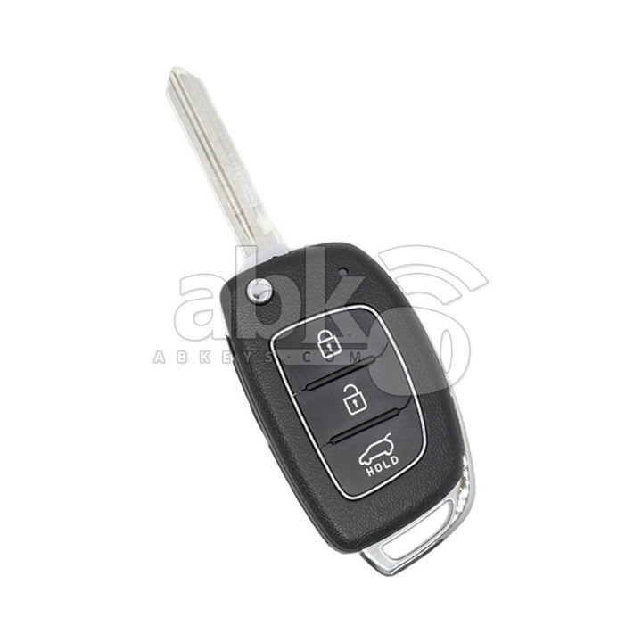 Hyundai 2015+ Flip Remote Cover 3Buttons HYN14R - ABK-3427 - ABKEYS.COM