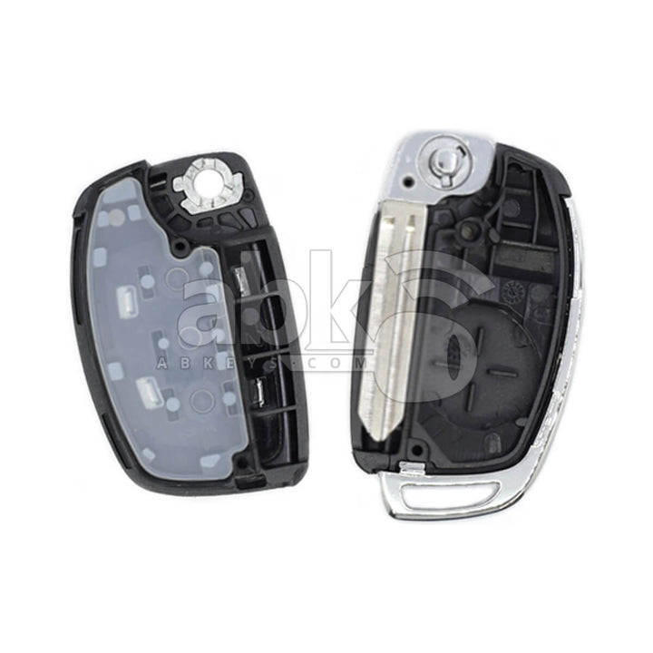 Hyundai 2015+ Flip Remote Cover 3Buttons HYN14R - ABK-3427 - ABKEYS.COM