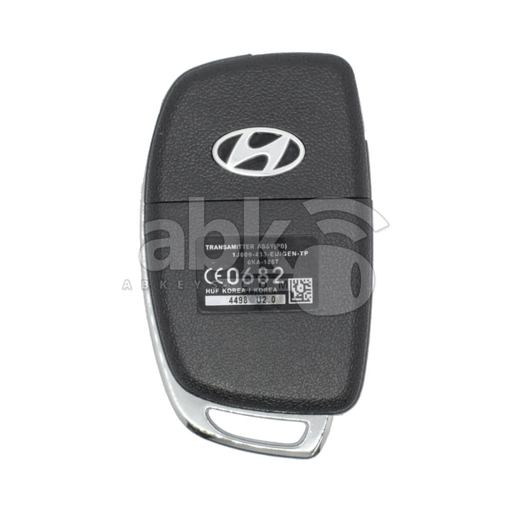 Hyundai 2015+ Flip Remote Cover 3Buttons TOY40 - ABK-3429 - ABKEYS.COM