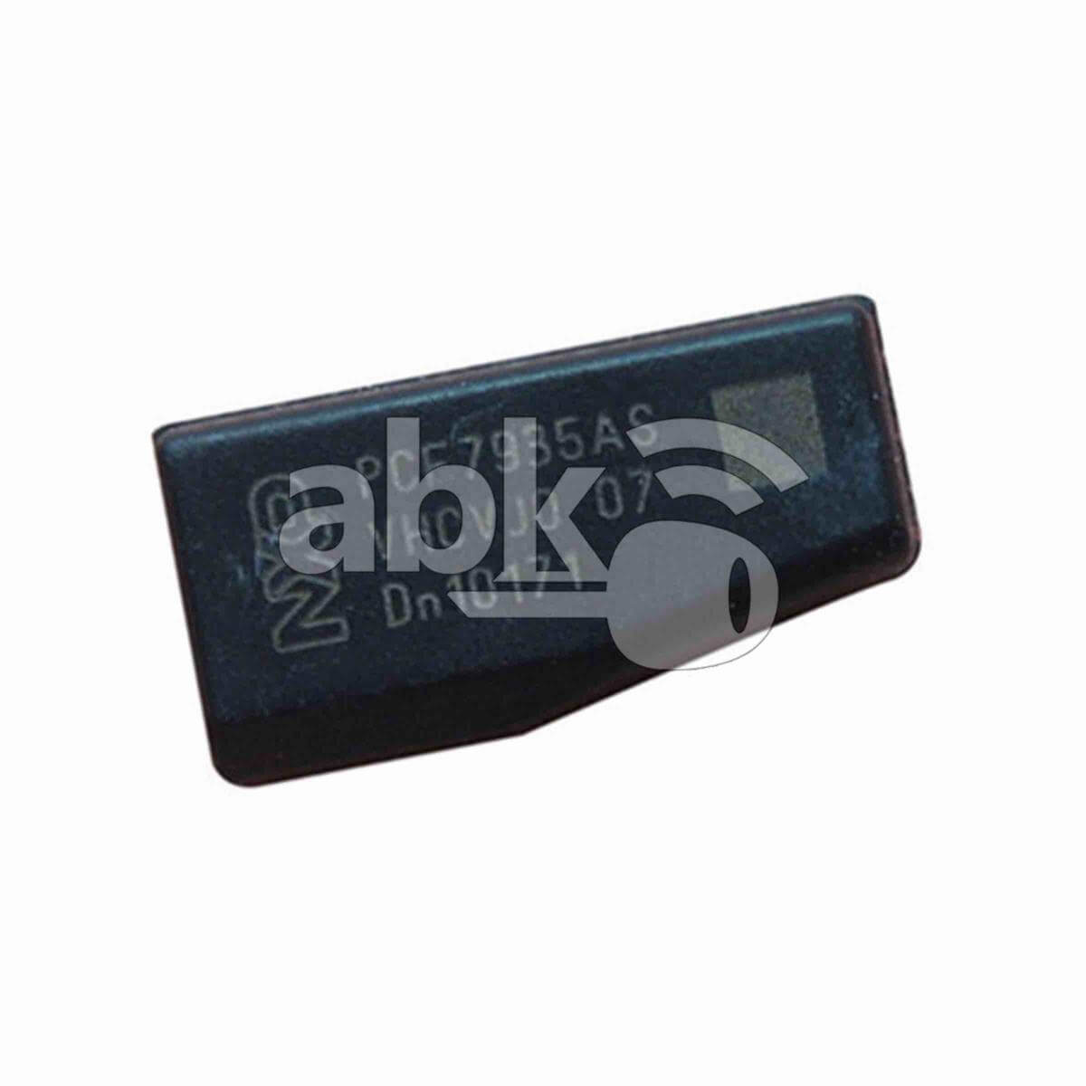 PCF7935 Philips Transponder Chip PCF7935 Chip ID44   ABK 342   ABKEYS