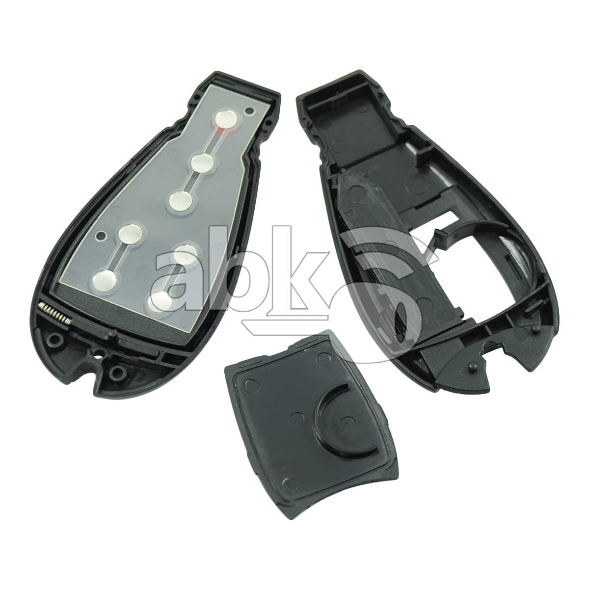 Jeep Chrysler Dodge Fobik 2007+ Remote Control Cover 4Buttons M3N5WY783X - ABK-3431 - ABKEYS.COM