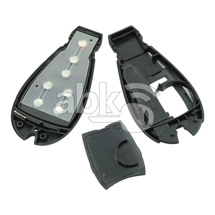 Jeep Chrysler Dodge Fobik 2007+ Remote Control Cover 4Buttons M3N5WY783X - ABK-3431 - ABKEYS.COM