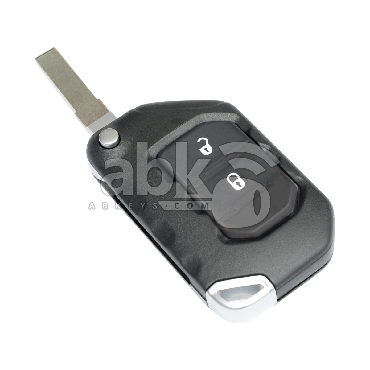 Jeep Wrangler 2018+ Smart Key Cover 2Buttons SIP22 - ABK-3434 - ABKEYS.COM