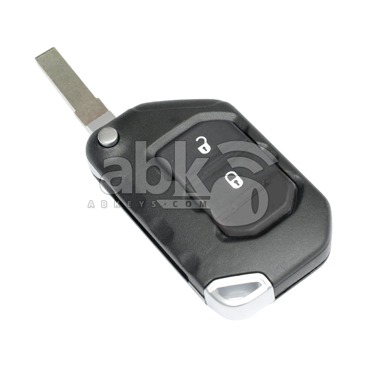 Jeep Wrangler 2018+ Smart Key Cover 2Buttons SIP22 - ABK-3434 - ABKEYS.COM