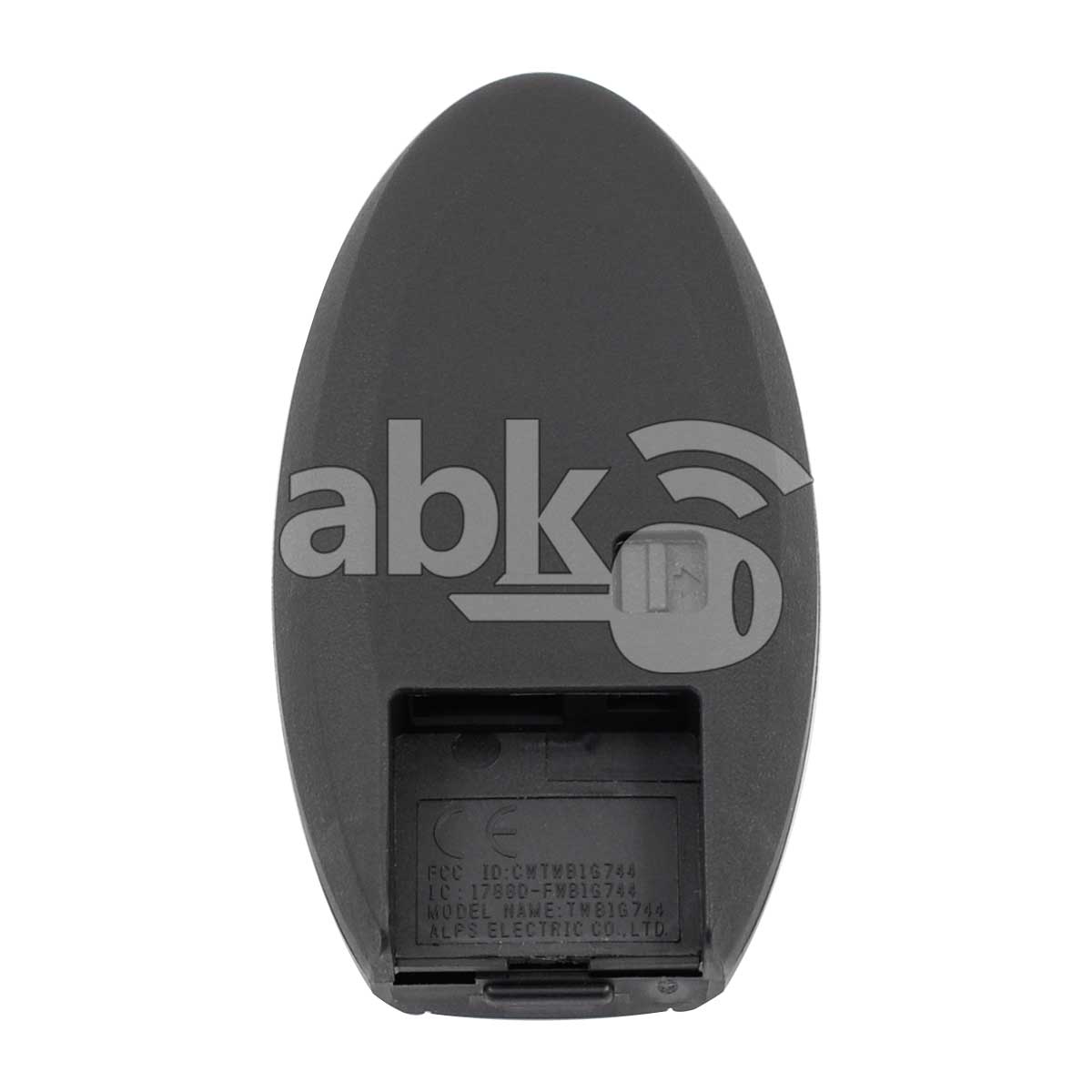 Genuine Nissan Patrol Armada 2014+ Smart Key 5Buttons 285E3-1LB5A 433MHz CWTWB1G744 - ABK-3437 -