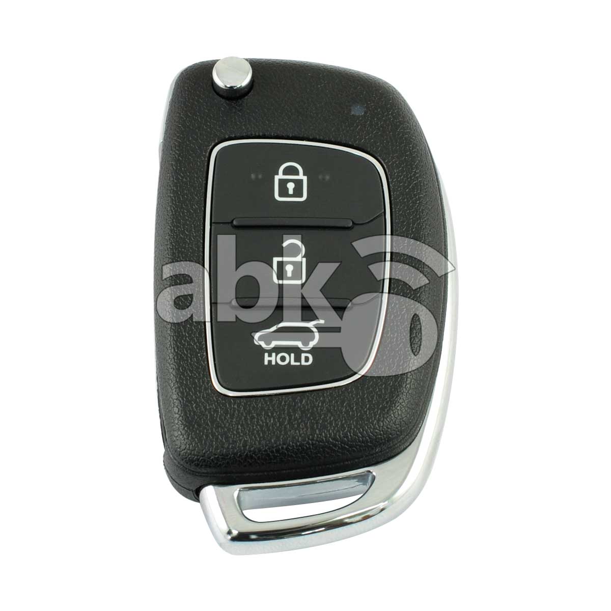 Genuine Hyundai Santa Fe 2012+ Flip Remote 3Buttons 95430 2W500 433MHz DM 433 EU RKE 4F08   ABK 3440