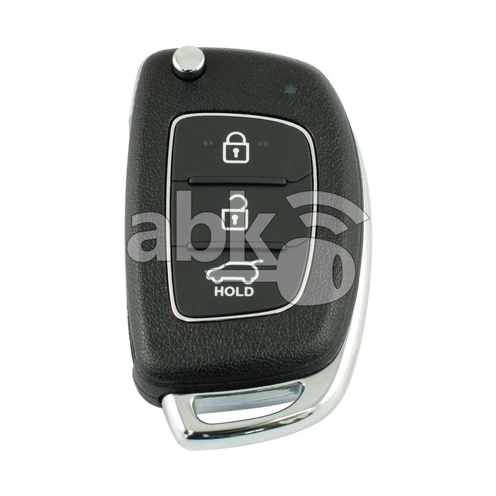 Genuine Hyundai Santa Fe 2012+ Flip Remote 3Buttons 95430-2W500 433MHz DM-433-EU RKE-4F08 - ABK-3440