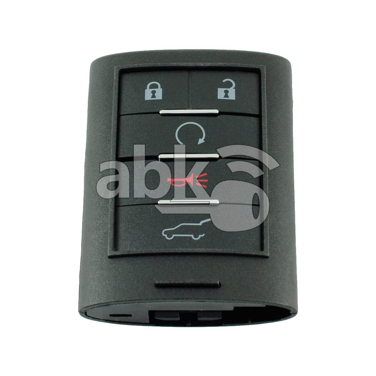 Chevrolet Cadillac 2007+ Smart Key Cover 5Buttons - ABK-3441 - ABKEYS.COM