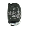 Genuine Hyundai Santa Fe 2012+ Flip Remote 3Buttons 95430-2W400 433MHz DM-433-EU-TP RKE-4F08 -