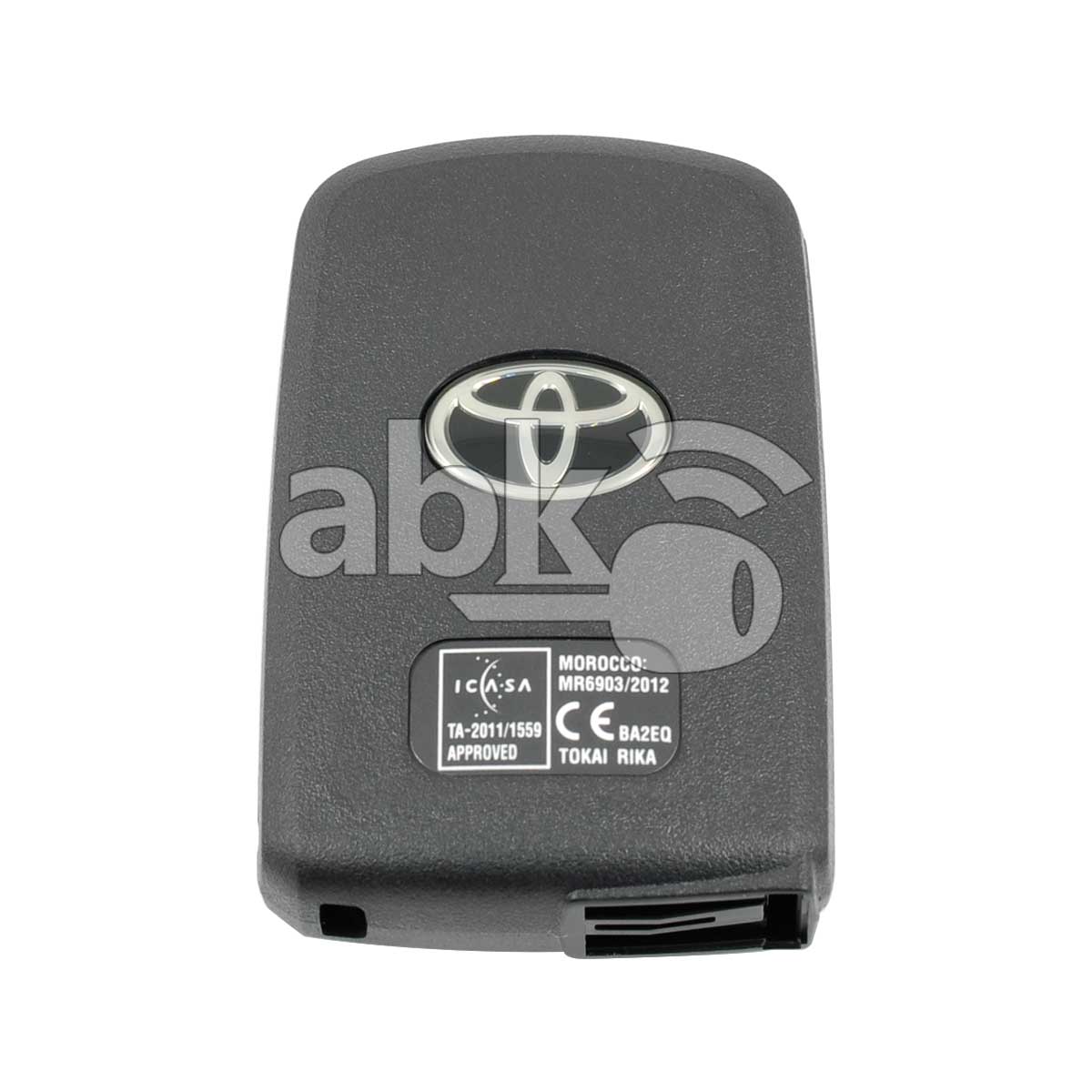 Genuine Toyota Rav4 2013+ Smart Key 3Buttons 89904-42180 89904-42321 433MHz BA2EQ P1 88 - ABK-3443 -