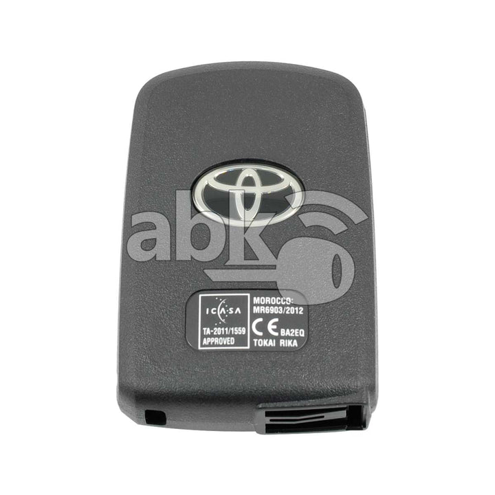Genuine Toyota Rav4 2013+ Smart Key 3Buttons 89904-42180 89904-42321 433MHz BA2EQ P1 88 - ABK-3443 -