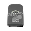 Genuine Toyota Rav4 2013+ Smart Key 3Buttons BA2EQ P1 88 433MHz 89904-42180 89904-42321 - ABK-3443 -