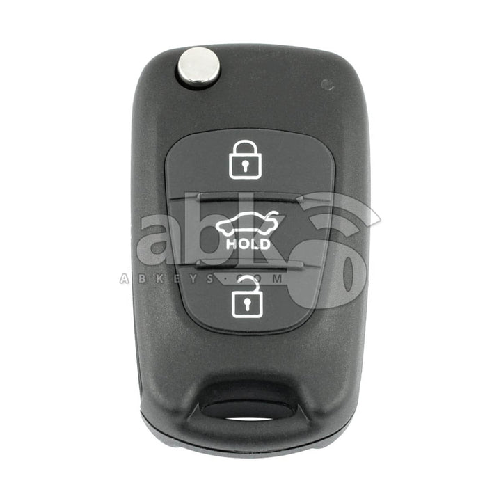 Hyundai Accent 2008+ Flip Remote Cover 3Buttons TOY40 - ABK-3447 - ABKEYS.COM