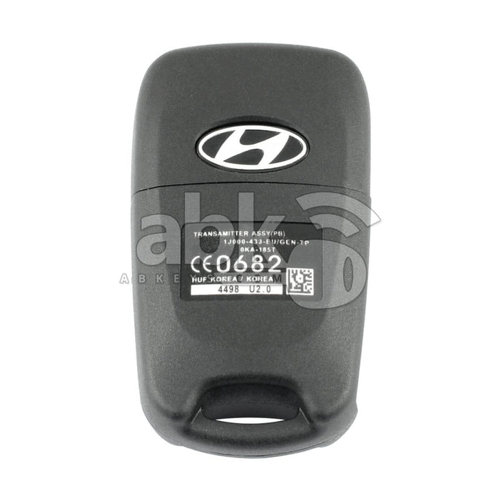 Hyundai Accent 2008+ Flip Remote Cover 3Buttons TOY40 - ABK-3447 - ABKEYS.COM