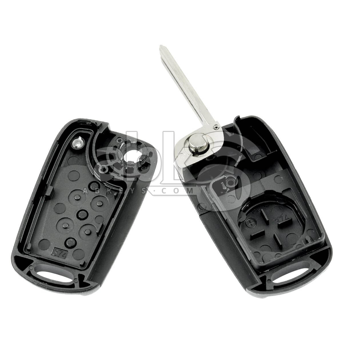 Hyundai Accent 2008+ Flip Remote Cover 3Buttons TOY40 - ABK-3447 - ABKEYS.COM
