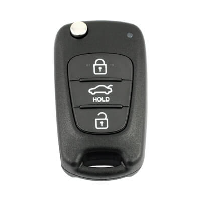 Hyundai Accent 2008+ Flip Remote Cover 3Buttons TOY40 - ABK-3447 - ABKEYS.COM