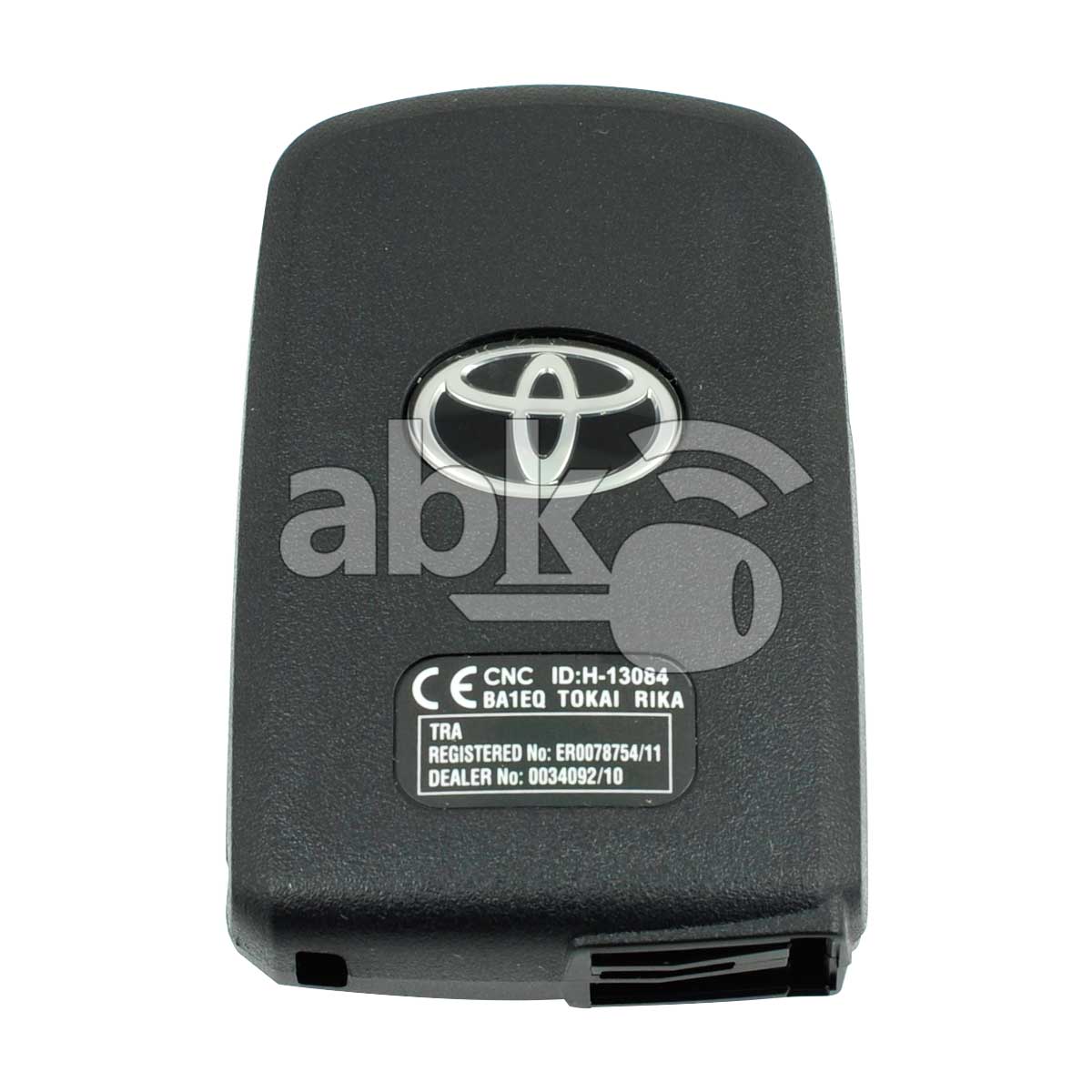 Genuine Toyota Rav4 2013+ Smart Key 2Buttons 89904-42130 433MHz BA1EQ P1 88 - ABK-3457 - ABKEYS.COM