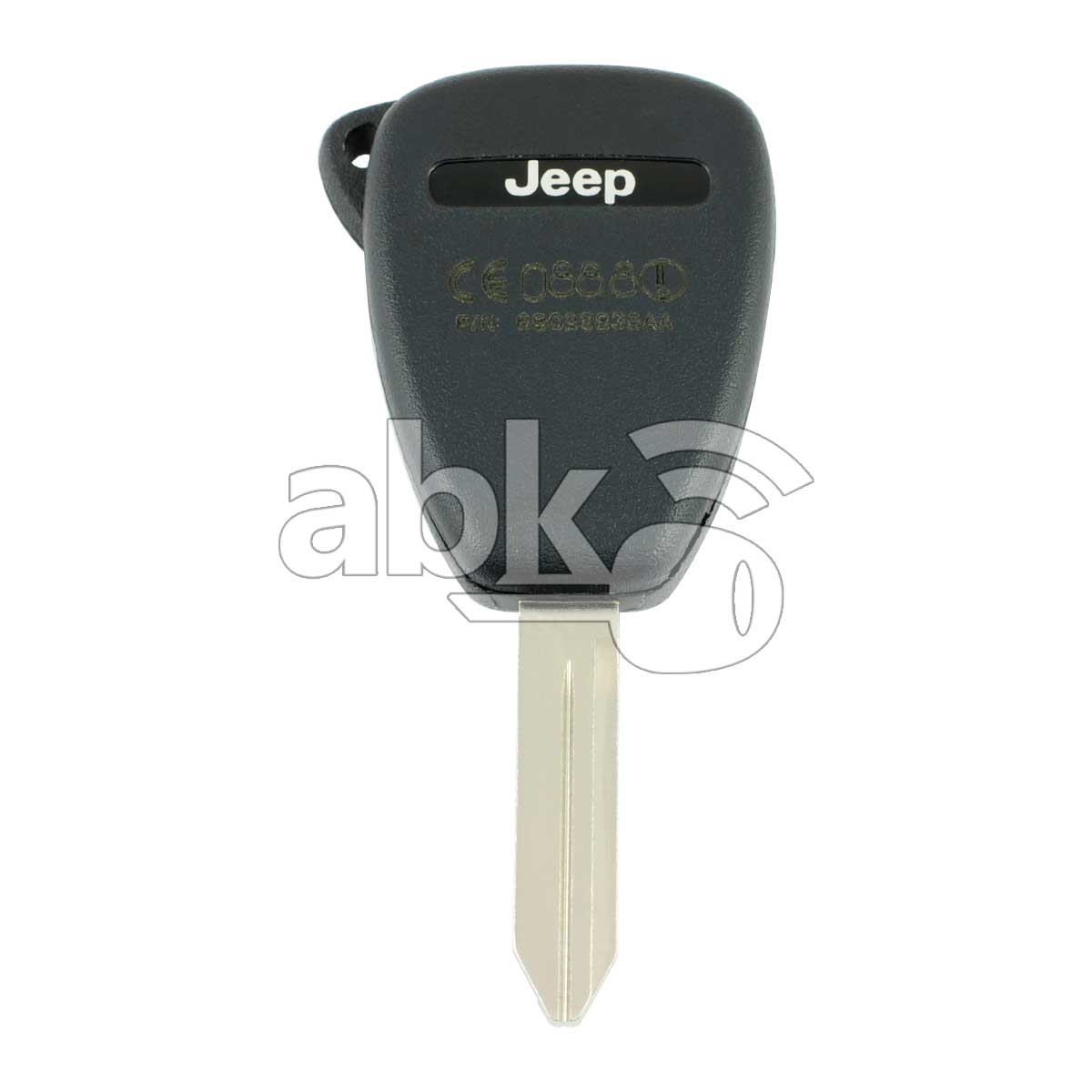 Genuine Jeep Liberty 2008+ Key Head Remote 3Buttons 68029835AA 433MHz CY22 - ABK-3458 - ABKEYS.COM