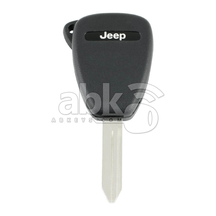 Genuine Jeep Wrangler Patriot 2008+ Key Head Remote 2Buttons 68001703AA 68001703AC 433MHz CY22 -