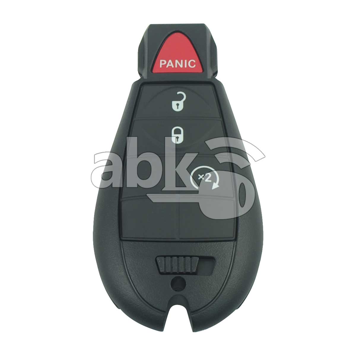 Genuine Jeep Cherokee 2014+ Fobik Key 4Buttons 68105083AF 68105081AF 433MHz GQ4-53T - ABK-3460 -