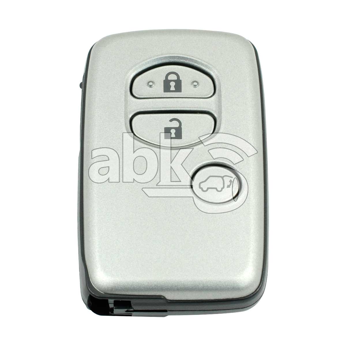 Genuine Toyota Highlander Kluger 2007+ Smart Key 3Buttons 89904-48A80 433MHz B77EA P1 98 - ABK-3465