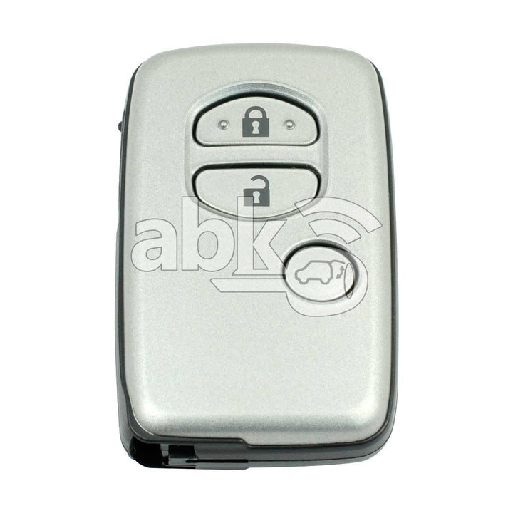 Genuine Toyota Highlander Kluger 2007+ Smart Key 3Buttons 89904-48A80 433MHz B77EA P1 98 - ABK-3465
